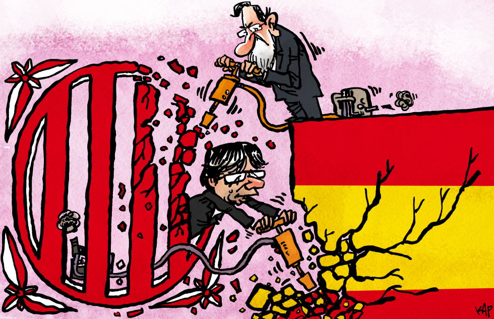  SPAIN'S DECONSTRUCTION by Kap