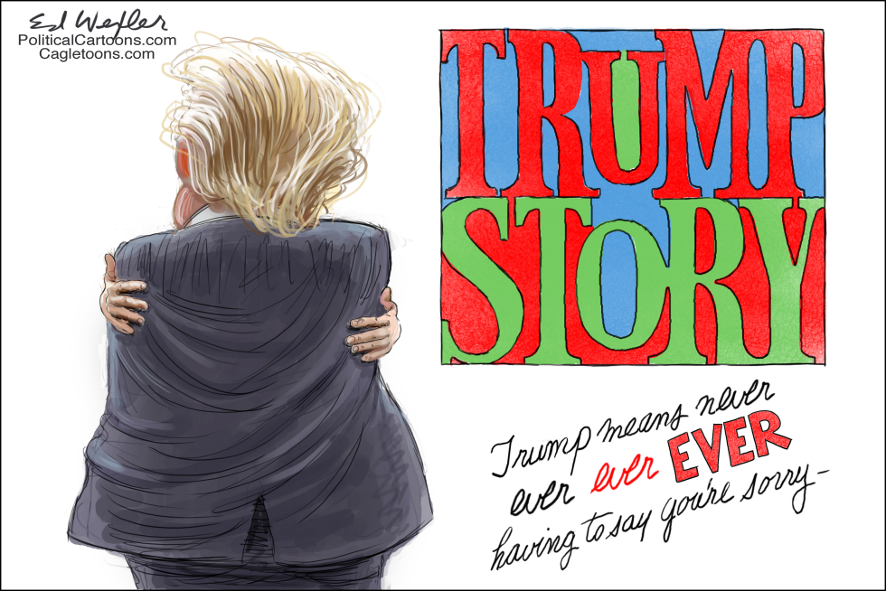  TRUMP STORY by Ed Wexler