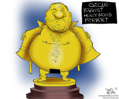 WEINSTEIN'S OSCAR by Gary McCoy