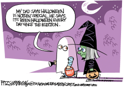 HALLOWEEN by David Fitzsimmons