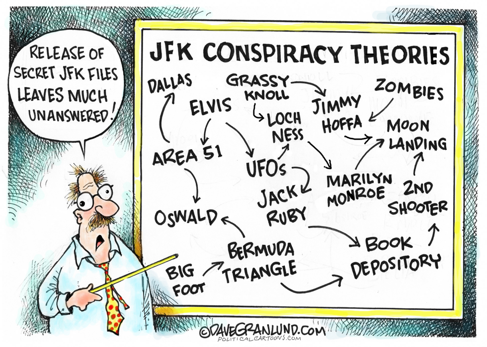  JFK FILES by Dave Granlund