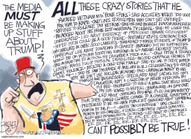 LYING PRESS by Pat Bagley