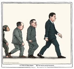 CHINESE EVOLUTION by Joep Bertrams