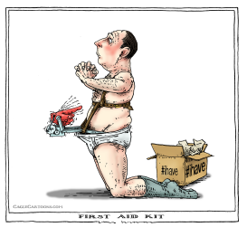 FIRST AID KIT by Joep Bertrams