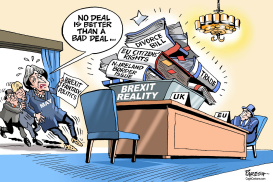 MAY AND BREXIT REALITY by Paresh Nath