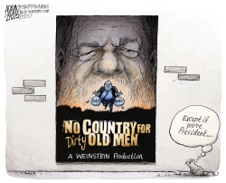 WEINSTEIN PRODUCTION by Adam Zyglis