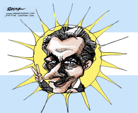 MAURICIO MACRI WINNER IN ARGENTINA by Rayma Suprani