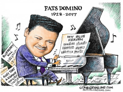 FATS DOMINO TRIBUTE by Dave Granlund