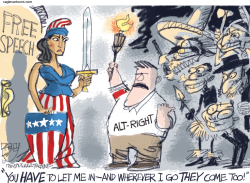 UGLY AMERICAN by Pat Bagley