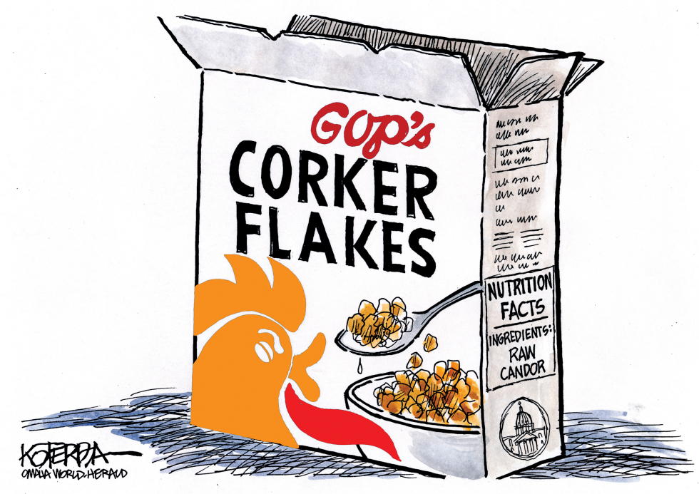  NEWEST CEREAL by Jeff Koterba