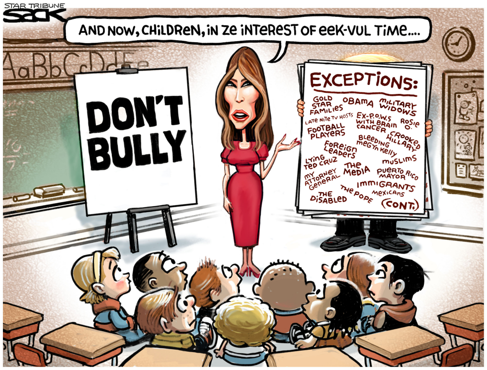  BULLY EXCEPTIONS by Steve Sack