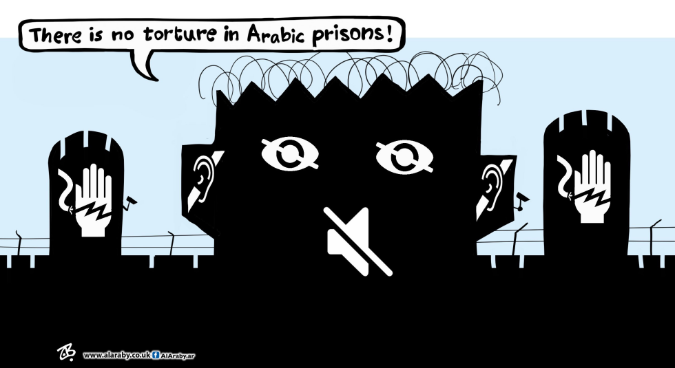  TORTURE IN PRISONS by Emad Hajjaj