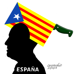 THE HEADACHE OF SPAIN/DOLOR DE CABEZA DE ESPAñA by Arcadio Esquivel