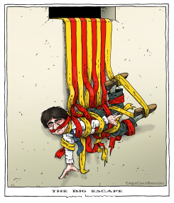 THE BIG ESCAPE by Joep Bertrams