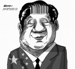 XI JINPING by Rayma Suprani