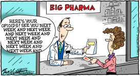 OPIOIDS by Bob Englehart