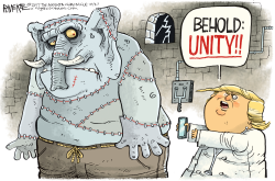 GOP UNITY by Rick McKee