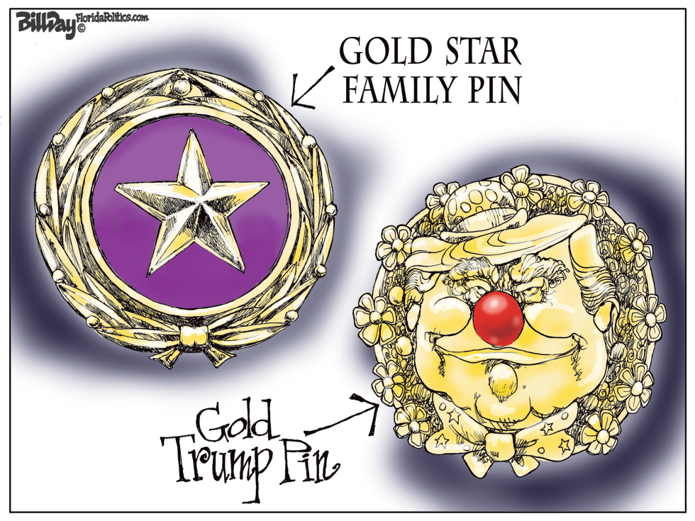  GOLD STAR FAMILY by Bill Day