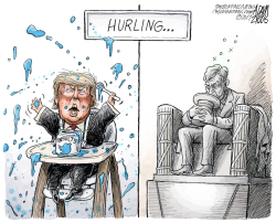 PARTY OF LINCOLN by Adam Zyglis