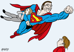 SUPERMAN SCHRöDER by Rainer Hachfeld