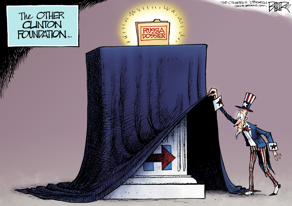  RUSSIA DOSSIER by Nate Beeler