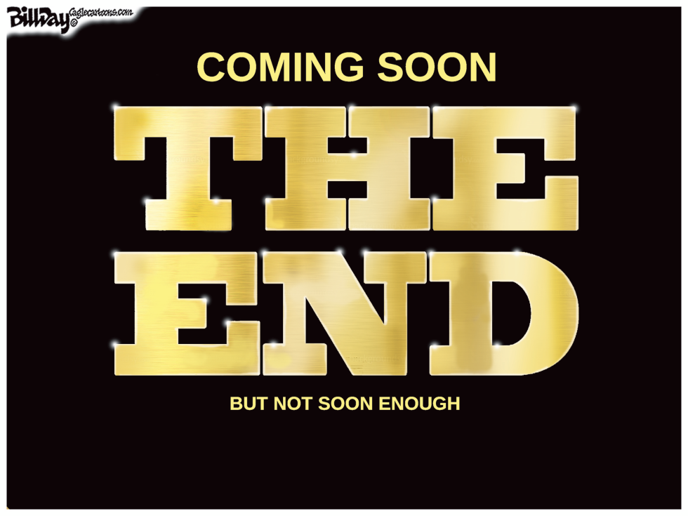  THE END by Bill Day