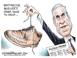 MUELLER INDICTMENTS by Dave Granlund