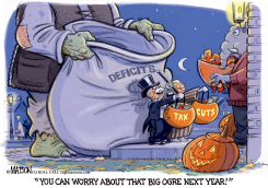 TRICK OR TAX REFORM by RJ Matson