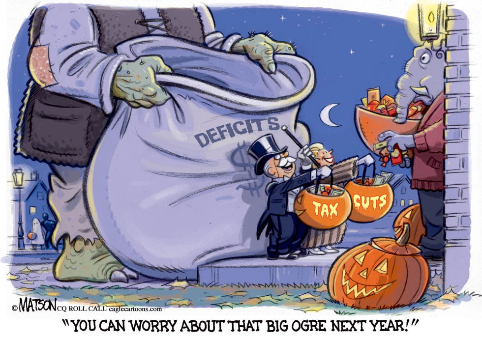  TRICK OR TAX REFORM by RJ Matson