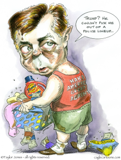 PAUL MANAFORT  by Taylor Jones