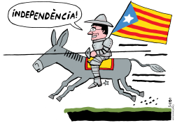 CATALONIA INDEPENDENCE by Schot