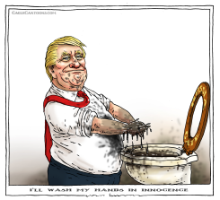 I'LL WASH MY HANDS IN INNOCENCE by Joep Bertrams