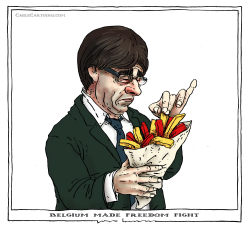 BELGIUM MADE FREEDOM FIGHT by Joep Bertrams