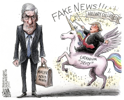 MUELLER INDICTMENTS by Adam Zyglis