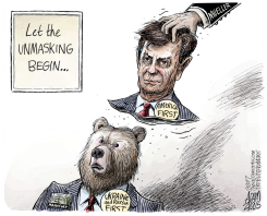 PAUL MANAFORT by Adam Zyglis