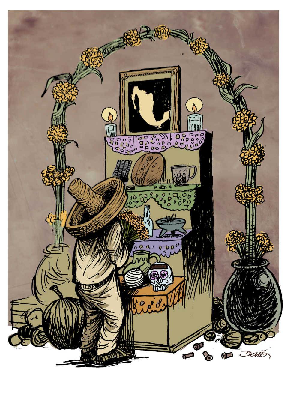  ALTAR MEXICANO by Dario Castillejos