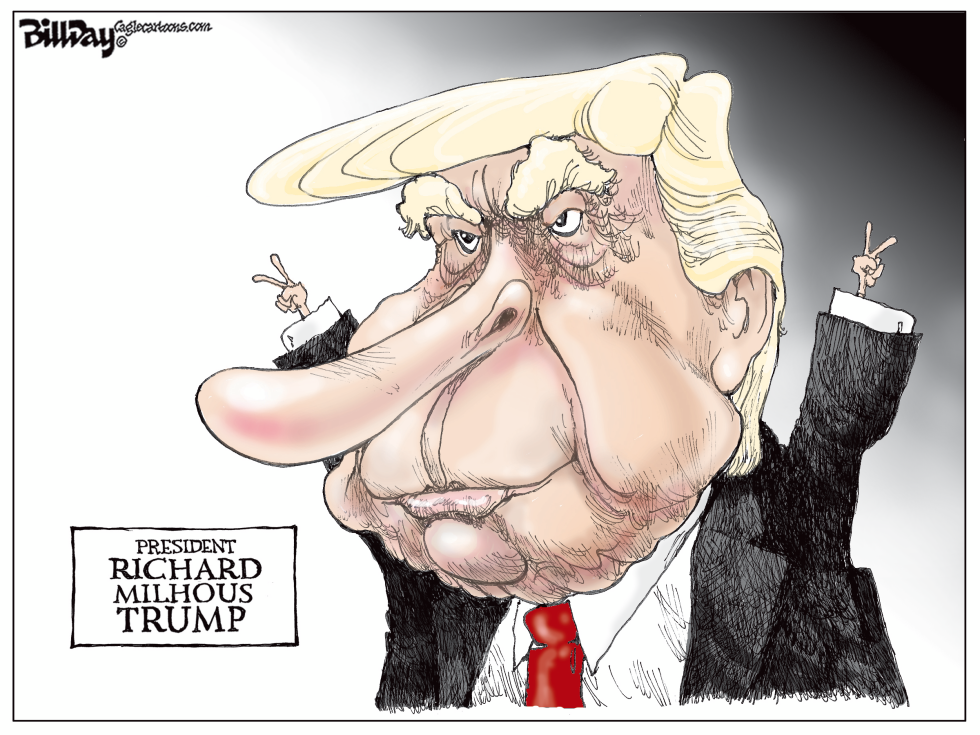  RICHARD M TRUMP by Bill Day