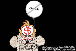 OPIOIDS by David Fitzsimmons