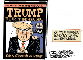 ART OF THE DEAL by David Fitzsimmons