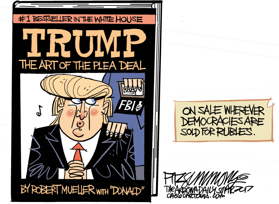  ART OF THE DEAL by David Fitzsimmons