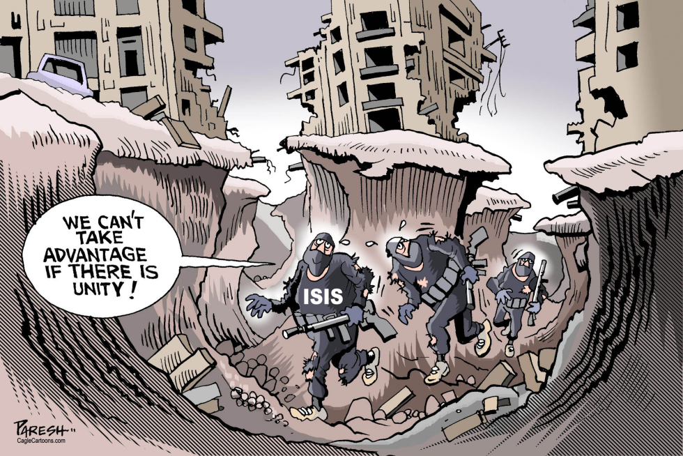  ISIS AND SECTARIAN UNITY by Paresh Nath