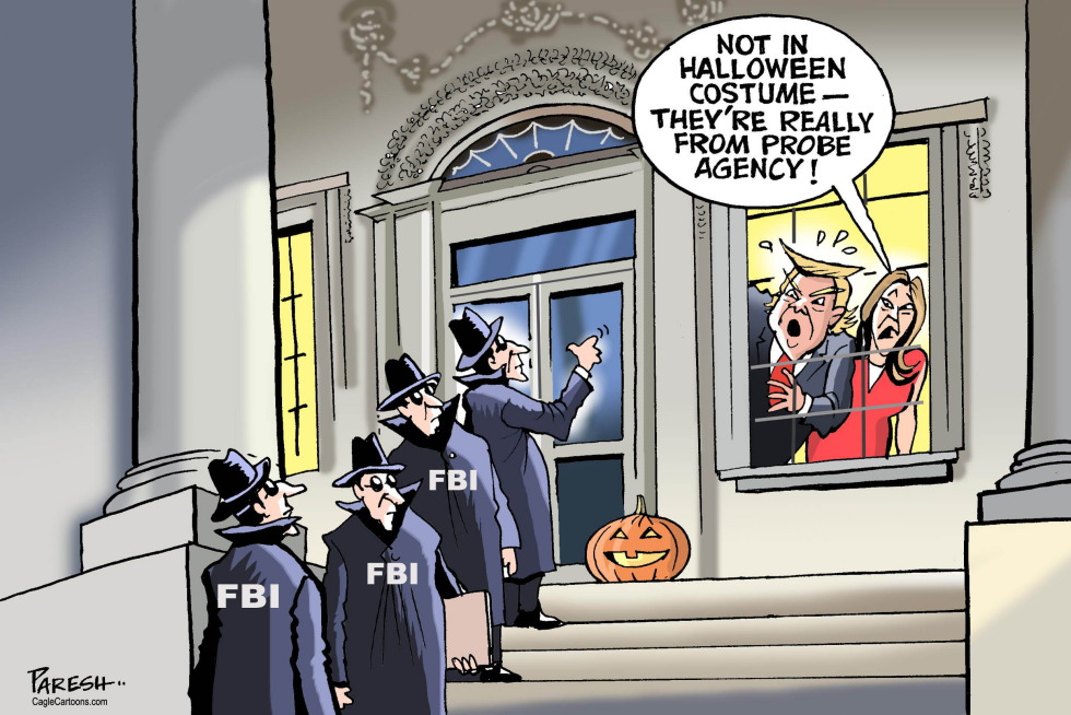  TRUMP AND FBI by Paresh Nath