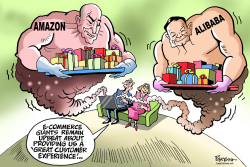 E-COMMERCE GIANTS by Paresh Nath