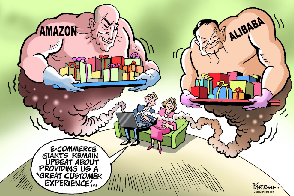  E-COMMERCE GIANTS by Paresh Nath