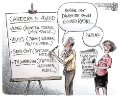 MEN ABUSING POWER by Adam Zyglis