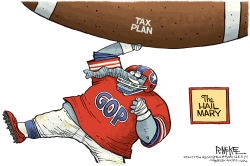 GOP TAX PLAN by Rick McKee