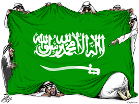 SAUDI ARABIA CORRUPTION by Osama Hajjaj