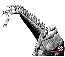 NEO-FASCISM by Osmani Simanca