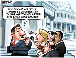 TOO SOON DODGE by Steve Sack