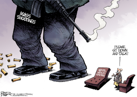 MASS SHOOTINGS by Nate Beeler